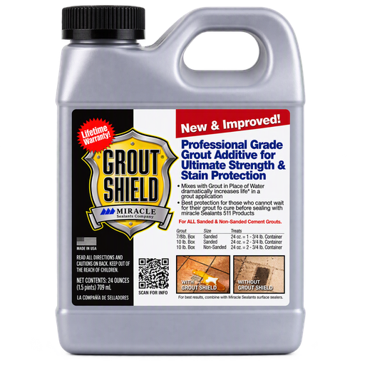 Miracle Sealants Grout Shield Additive