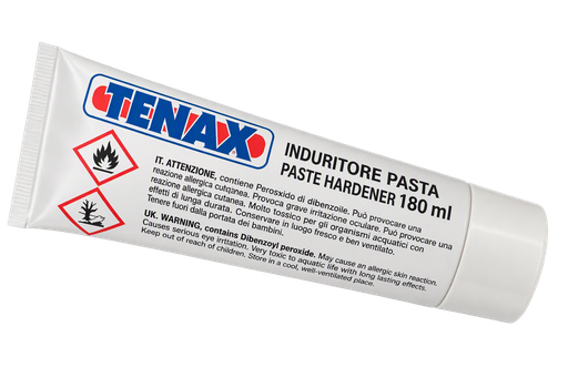 [1PAA00VC92] Tenax Hardener Extra White Paste
